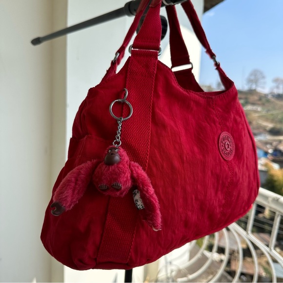 Kipling Trudy Handbag with monkey - Picture 3 of 11